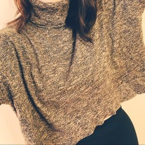 Zara Knit | Brown & Black Sweater